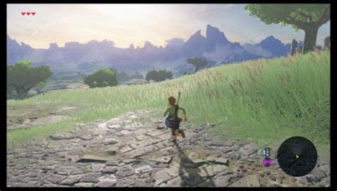 Análisis de The Legend of Zelda Breath of the Wild para Wii U ...