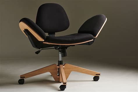 Office Chair That Lets You Sit 10 Different Ways | Apartment Therapy