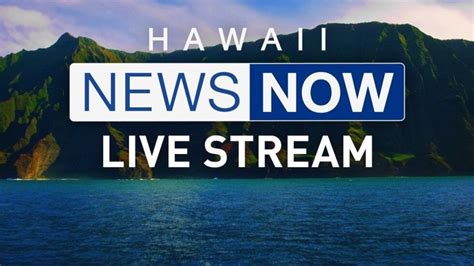 Watch Now: Hawaii News Now Livestream