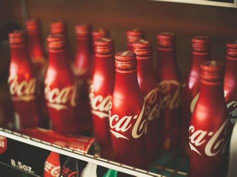 Coca Cola drinks, bottles wallpaper | brands and logos | Wallpaper Better