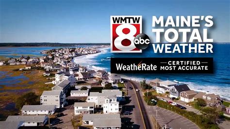 Maine's Total Weather certified most accurate 4 years in a row