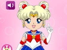 Sailor Moon Dress Up - Sailor Moon Games