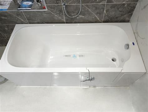 IMPRESSION - Full Length Walk In Bathtub with Custom Door Position & Low Step-In | eBay