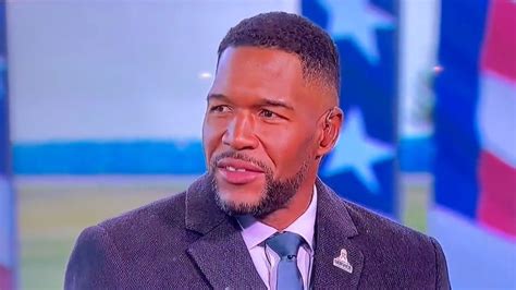 Michael Strahan goes on emotional New York Giants speech live on Fox NFL Sunday and tells them ...