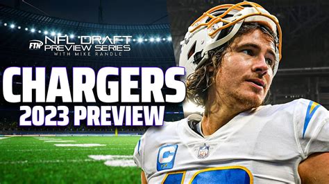 2023 NFL Draft: Los Angeles Chargers 2023 NFL Draft Preview | Justin ...