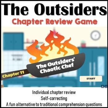 The Outsiders Chapter 11 Review Game – The Best of Teacher Entrepreneurs Marketing Cooperative