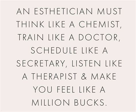 Pin by Devin Marshall on Esthetics | Esthetician quotes, Esthetician marketing, Beauty skin quotes