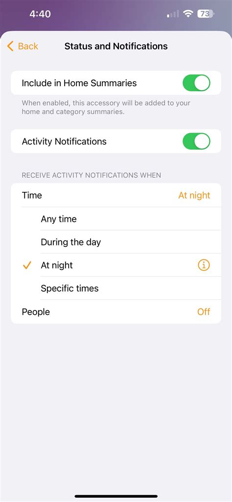 How to Manage Apple HomeKit Notifications for Your Smart Home Accessories