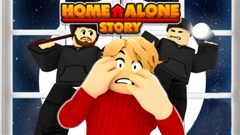 Home Alone Roblox Story - YouTube