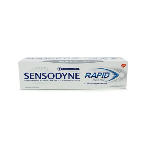 Sensodyne Rapid Relief Whitening 100g – Shopifull