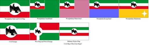 Westphalian State Flags by tylero79 on DeviantArt