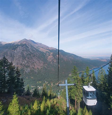 Travel Spotlight — Wallowa Lake Tramway | 1859 Oregon's Magazine