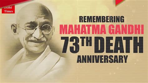 Mahatma Gandhi Death Day