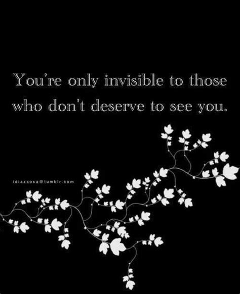 Invisible To You Quotes. QuotesGram