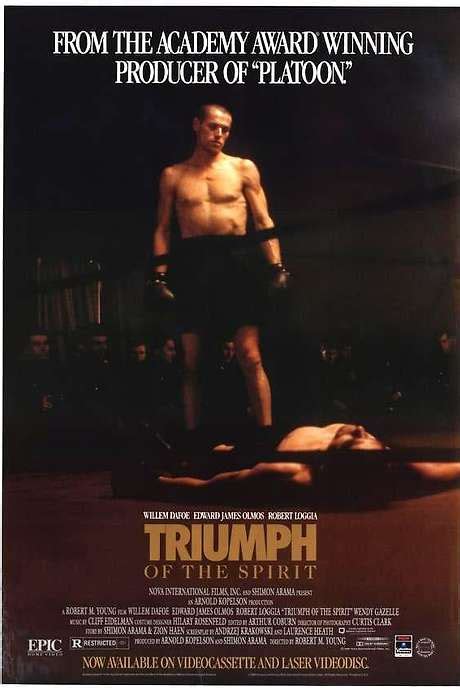 ‎Triumph of the Spirit (1989) directed by Robert M. Young • Reviews ...