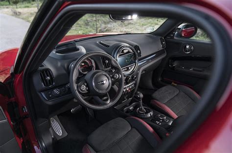 Mini Countryman John Cooper Works 2017 review Autocar