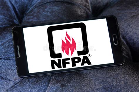 NFPA , National Fire Protection Association Editorial Stock Photo - Image of homepage, standard ...