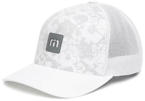 TravisMathew Box Office Mesh Snapback Adjustable Golf Hats