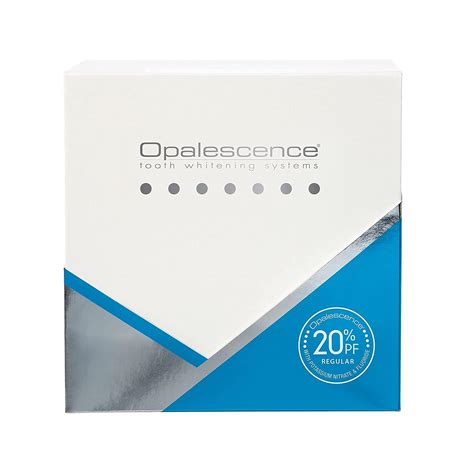 Buy Opalescence Pf 20% Regular Unflavored 4 Syringe Pack (8 Syringes) Online at desertcartUAE