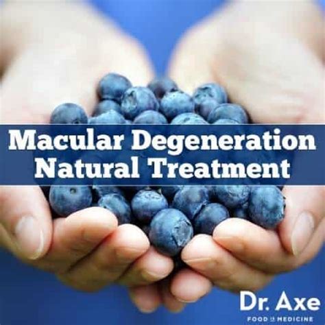 6 Natural Treatments for Macular Degeneration- DrAxe.com