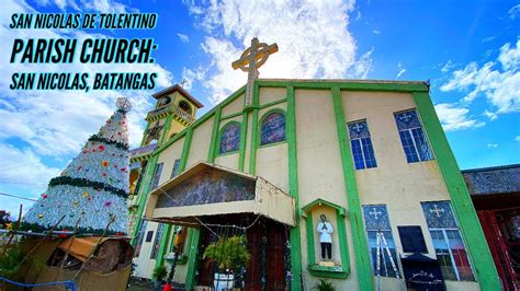 San Nicolas de Tolentino Parish Church - San Nicolas, Batangas - YouTube