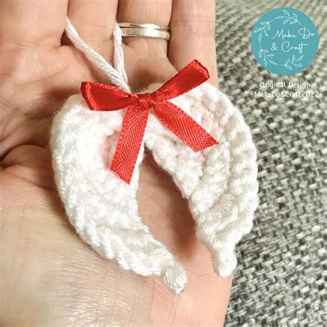 Angel Wings Crochet Pattern: Crochet pattern | Ribblr