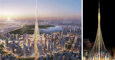 Dubai Starts Building New World’s Tallest Tower, And It Will Take Your ...