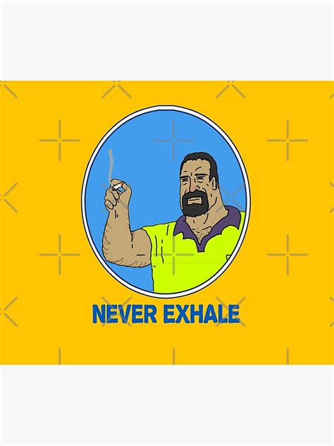 "Never Exhale Mike Nolan Big Lez Show" Tapestry by templeofhodl | Redbubble