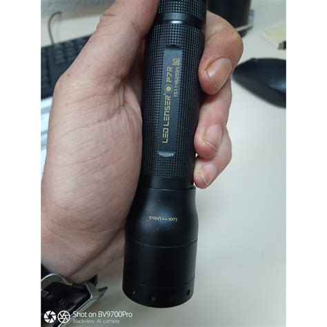 User manual Led Lenser P7R (English - 2 pages)