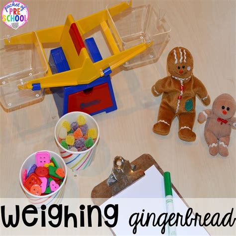 Gingerbread activities (5) - Pocket of Preschool