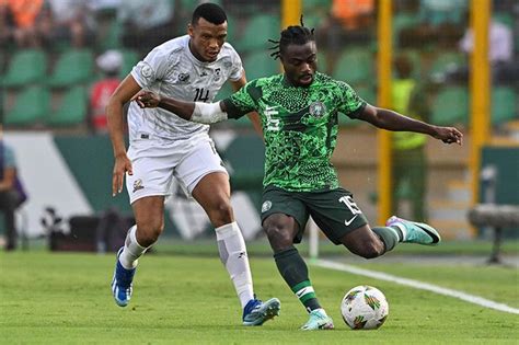 Match facts: Nigeria v South Africa (AFCON 2023) - News - AFCON 2023 ...