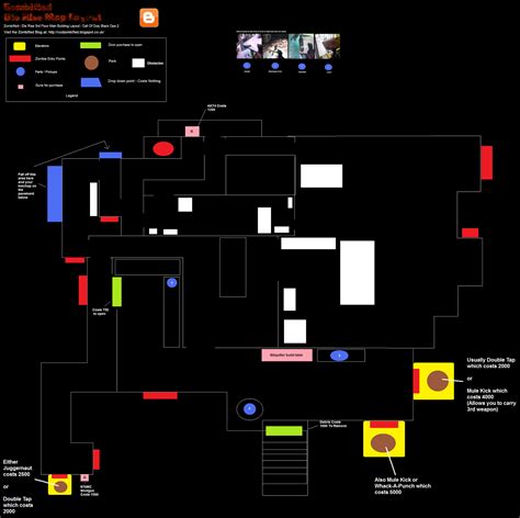 Zombified - Call Of Duty Zombie Map Layouts, Secrets, Easter Eggs and ...
