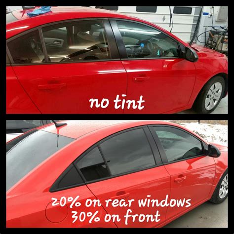 35 Tint On Car Windows