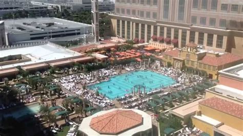 Venetian Las Vegas Pool - Time Lapse - YouTube