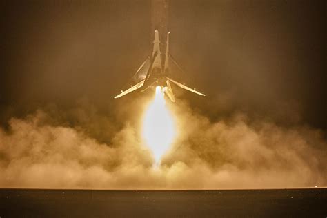 SpaceX: The Falcon Has Landed! - Utica Phoenix