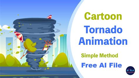 Tornado Animation | After Effects Tutorial - YouTube