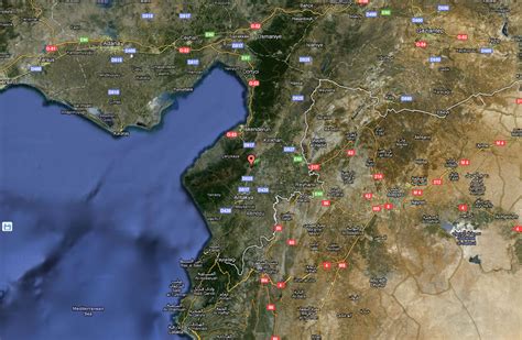 Antakya Map