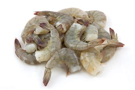 H-E-B Fresh Texas White Shrimp Shell-On, Farm Raised, 31-40 ct - Shop Shrimp & Shellfish at H-E-B