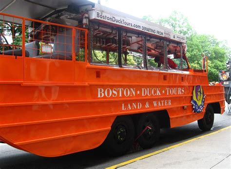 Boston Duck Tours Travel Tips | Duck tour, Boston vacation, Tours