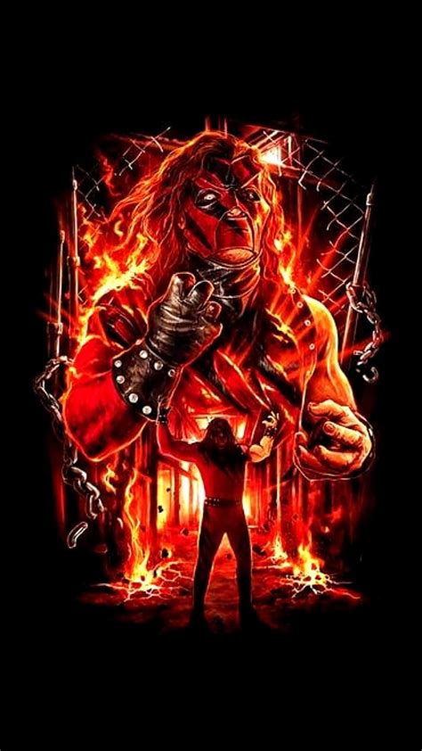 Wwe Kane 2022 Wallpaper