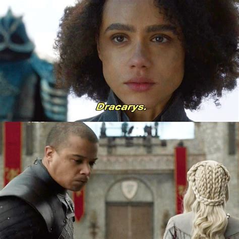 Daenerys Targaryen. Missandei, Grey Worm - Game of Thrones | Game of ...