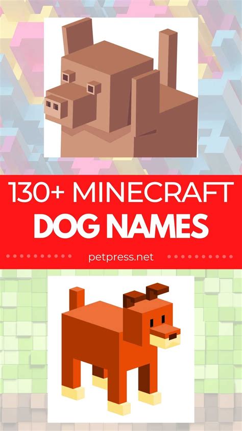 130+ Minecraft Dog Names - Popular Dog Name Ideas From Minecraft