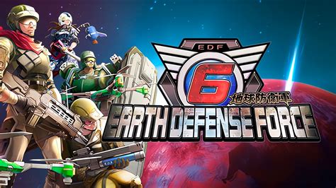 Comprar Earth Defense Force 6 Other