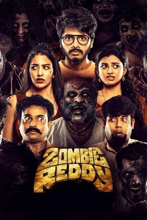 Zombie Reddy (2021) - Posters — The Movie Database (TMDB)