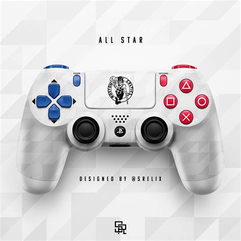 NBA Xbox/PS4 Controller Concepts :: Behance