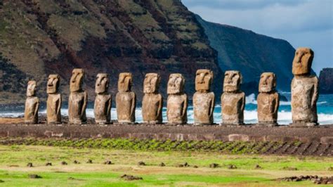 Easter Island statues reveal their secret—with help from a satellite ...