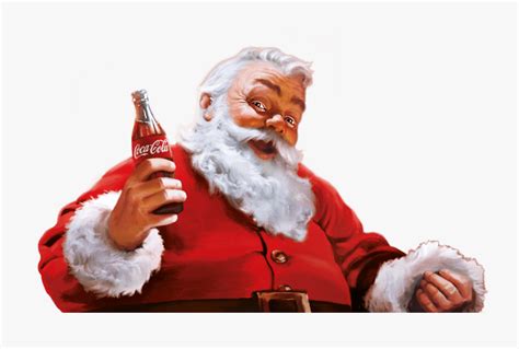 Coca Cola Santa Claus Clip Arts - Coca Cola Santa Png , Free Transparent Clipart - ClipartKey