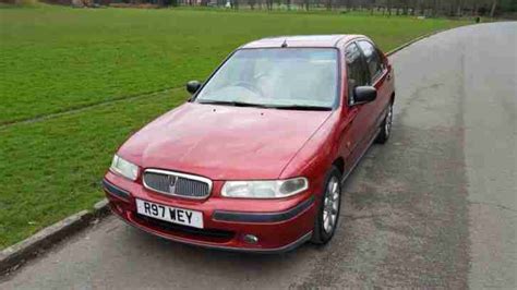 Rover 1997 416 SLI AUTO RED 26,000 MILES FULL SERVICE HISTORY. car for sale