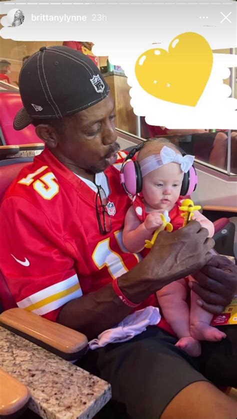 Patrick Mahomes' Dad Bonds with Granddaughter Sterling: Photos