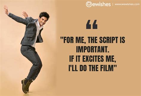 Sushant Singh Rajput Quotes: That Will Add Value To Your Life